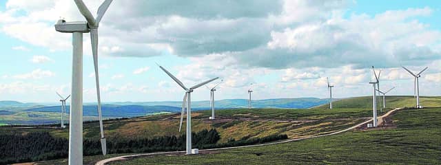 Wind turbines (File Photo)