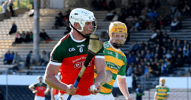 James Stephens Conor Browne brings the ball forward during his side’s victory over Bennettsbridge. Picture: Willie Dempsey