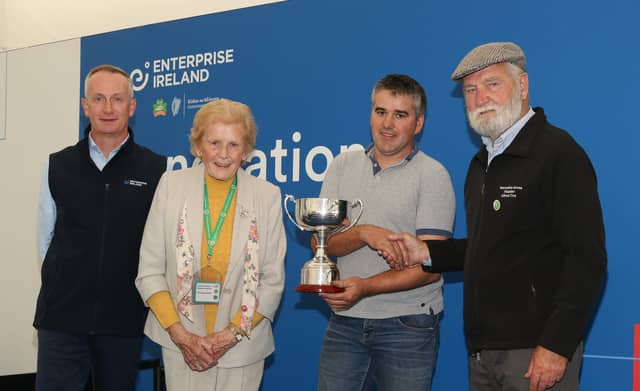 Kilkenny’s PGM Technologies has won the Alfie Cox On Farm Innovation Award