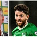 Republic of Ireland boss Stephen Kenny insists Robbie Brady’s international exile has been ended “on absolute merit”. PIC: Sportsfile