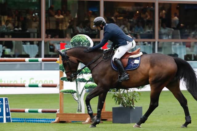 "I rode him since he was a five-year-old and then for him to win his first Five Star Grand Prix is something very special."