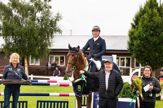 Winning on your mother Annemarie Pender’s 4 YO Final at the Irish Breeders Classic on Saturday must have been some thrill?