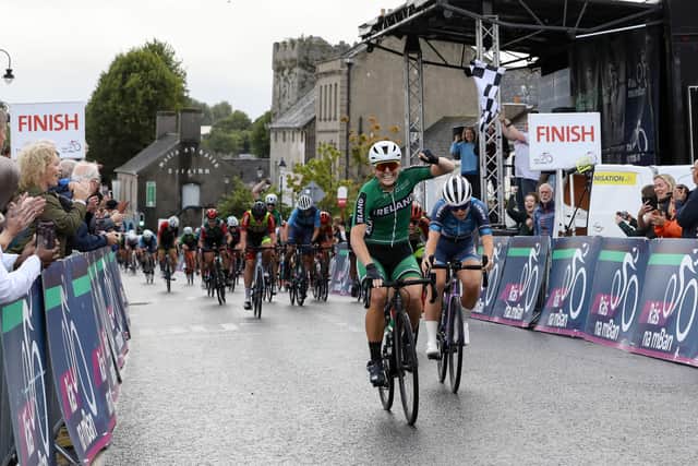 Kilkenny gets international audience as Rás na mBan airs on TV