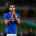 Republic of Ireland defender Andrew Omobamidele has been ruled out of the upcoming UEFA Nations League fixtures against Scotland and Armenia. PIC: Sportsfile
