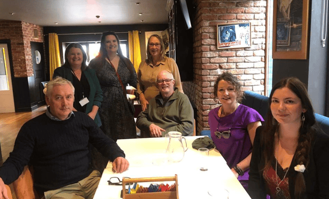 Dermot Rafter Kilkenny Leader, Aileen McGrath LEO Kilkenny, Annika Limpopo, Grow Remote Lapland, Cllr Maria Dollard, Tom O’Neill, Colette Campion, Kilkenny Leader, Ella Fell Lapland Leader .
