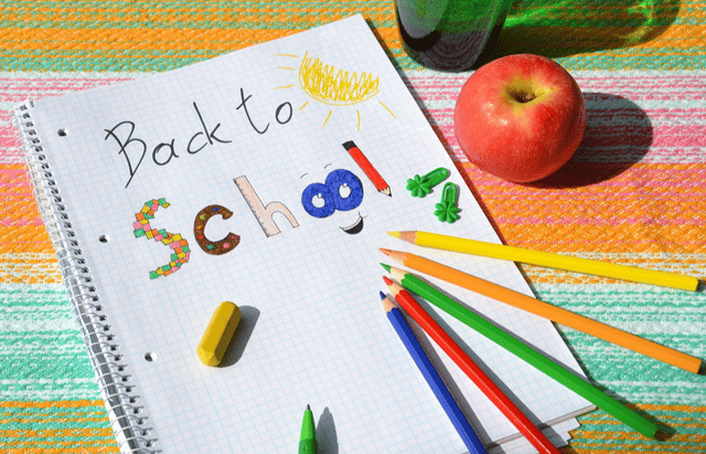 Going back to school can cause anxiety and stress according to Turn2Me mental health charity