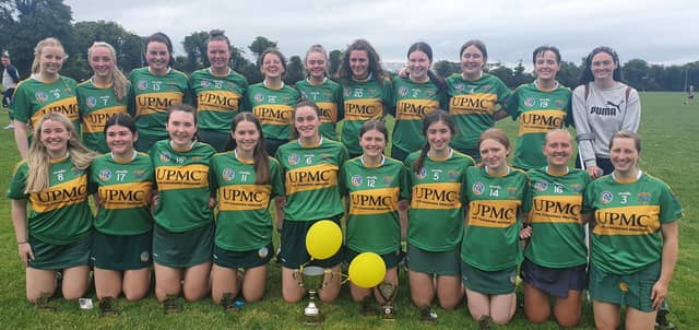 The Glenmore camogie team who won the Lily May O'Dwyer Memorial Tournament