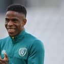 Republic of Ireland and Rotherham attacker Chiedozie Ogbene continued his fine goalscoring form over the weekend when he netted against QPR in a 1-1 draw in the English Championship. PIC: Sportsfile