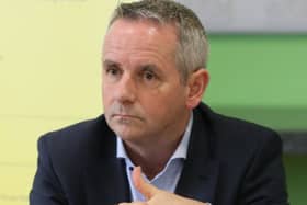 Paul Reid says there is 'significant' pressure on the health service (Image: Getty Images)