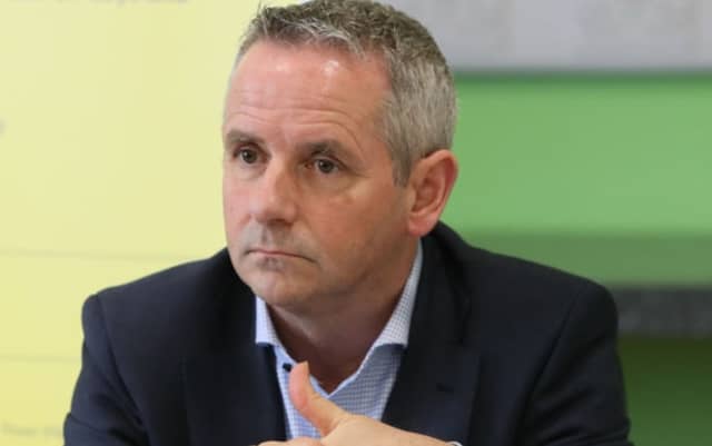 Paul Reid says there is 'significant' pressure on the health service (Image: Getty Images)