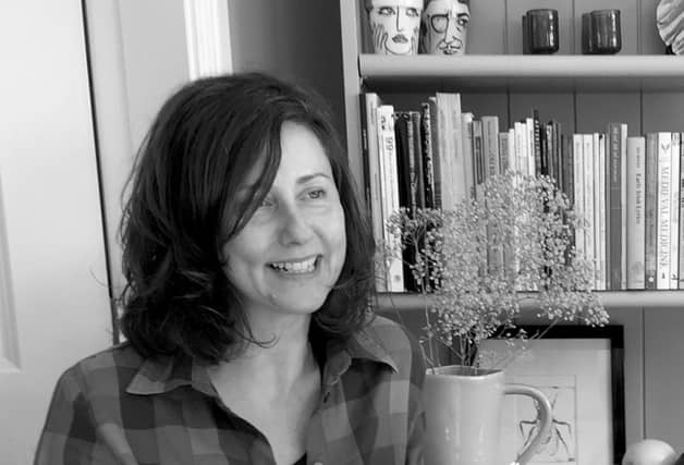 Writer Nuala Roche