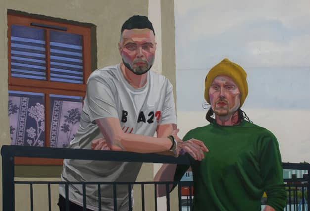 Portrait of a Family, Exterior by Stephen Doyle