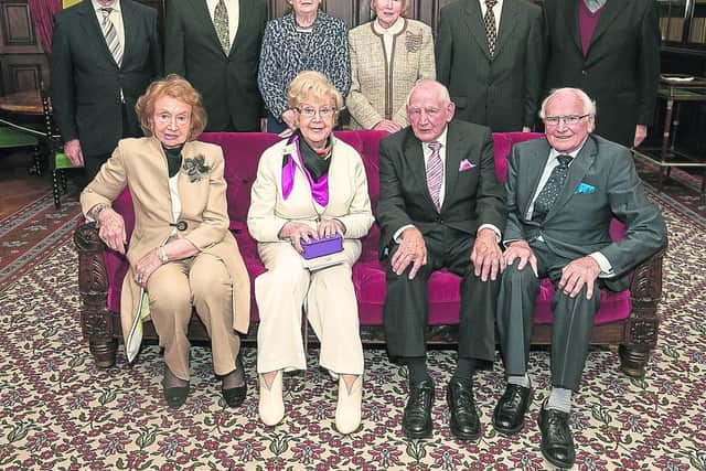 Kieran Crotty was awarded Freeman of Kilkenny City in 2015.