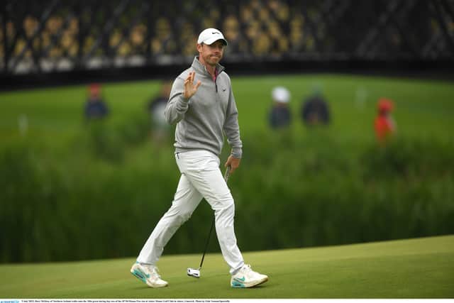 2014 Open winner and world number two Rory McIlroy will tee off at 9.58am on Thursday morning alongside defending Open champion Collin Morikawa and the in-form Xander Schauffele who won last week's Scottish Open and the JP McManus Pro-Am at Adare Manor.