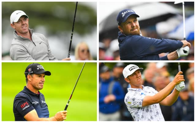 The Irish golfers of Shane Lowry, Rory McIlroy, Seamus Power, Padraig Harrington, Darren Clarke, David Carey and Ronan Mullarney are preparing to compete in this year's 150th Open Championship.