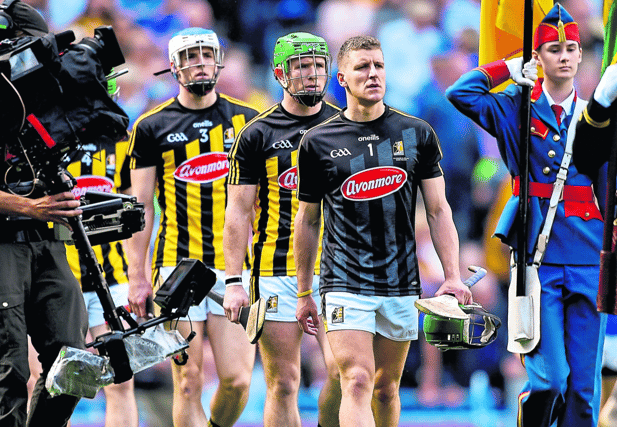 The final comes with more pageantry than any other game