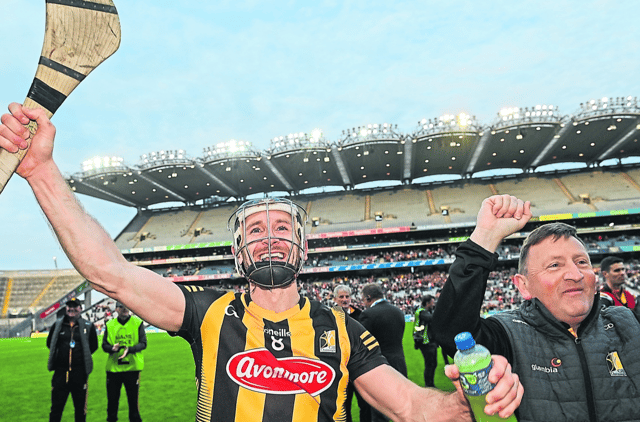 Conor Fogarty had an enormous game for Kilkenny in the Leinster final, shutting down Galway’s Tom Monaghan