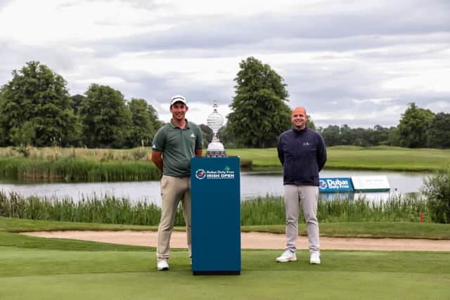 While the golf course is now closed to members that doesn't mean its all quiet. The first competition starting on Monday and Tuesday, June 27 and 28. It’s the new look G4D (Golf for the Disabled) Tour. This 10-person event in Mount Juliet is behind closed doors.