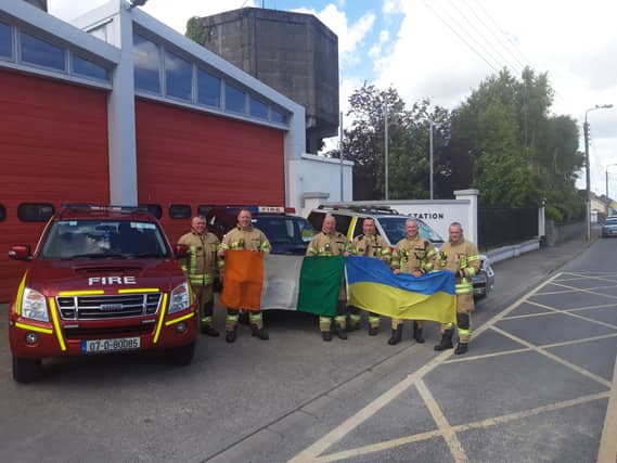 The convoy of vehicles will be driven by firefighters from Kilkenny Fire Service who have volunteered their time to assist in this humanitarian crisis