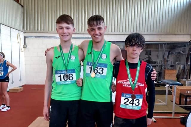 Billy will now be selected on the Irish team for the Schools international to be held in Belfast later this month.