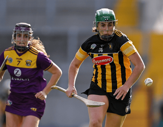 Miriam Walsh (Inset) scored 1-2 in the Cats victory on Saturday