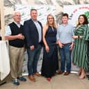 ohn Foxe, Sean Foxe, Clara Whelan Foxe (one of the six finalists in the NoName club Awards), Cormac Whelan Foxe,Vicki Whelan and Rena foxe PICTURE Vicky Comerford