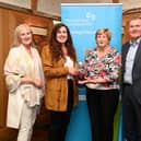 Fiona Deegan, Local Enterprise Office Kilkenny; Cait Mackey Maher, Yellow Deer Designs, Cathaoirleach Cllr. Fidelis Doherty, Kilkenny County Council and Sean McKeown, KCC