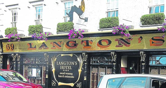 Langton's Kilkenny