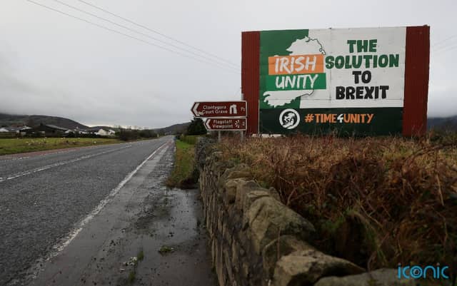 The NI Life & Times survey also shows 48% support for Northern Ireland remaining part of the UK