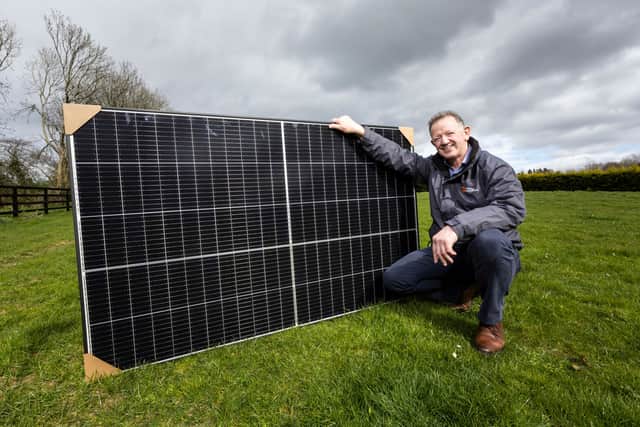 Commenting on his appointment, Dick Meaney said that he's 'really looking forward to working with the team at Pinergy SolarElectric to help farmers across Ireland think differently about their renewable energy needs'.