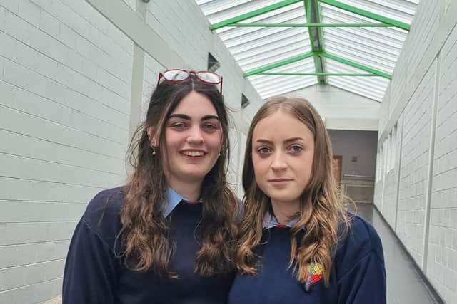 Castlecomer Community School students Kate Rocliff and Ailish O’Shea are the only Kilkenny team to progress to this level of the competition and will be carrying the black and amber flag with pride.