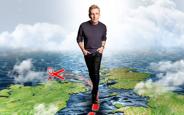 Patrick Kielty's new tour 'Borderline' coming to The Set Theatre tomorrow - for one night only!