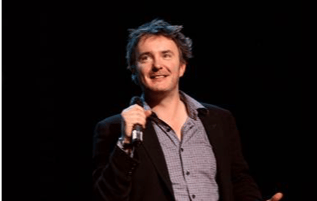 In previous years: 'At the time when Sean Hughes was really huge in the UK, and Dylan Moran won the Perrier Prize in 1996, on top of Father Ted running in Ireland and the UK'