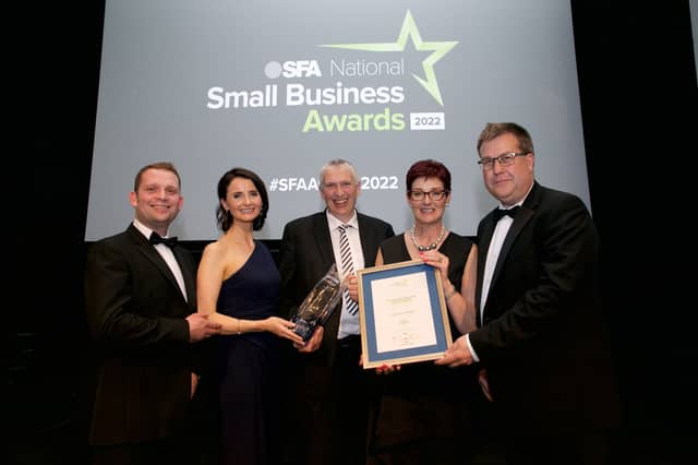 Alan Campion, Director; Sinéad Carey, Commercialisation Manager; Martin Campion, CEO; Catherine Campion, Director; PJ Ryan, Director
