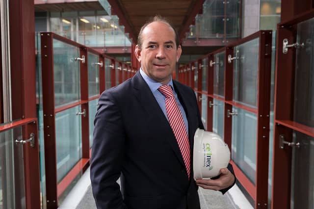 Cellnex Ireland CEO, Colin Cunningham