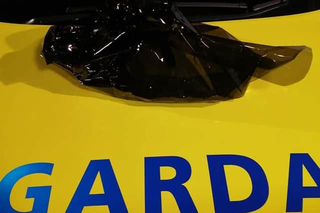 A Section 20 prohibition order was made and the driver of the car was required to rectify the material defect (illegal tint, decreasing visibility) before proceeding.