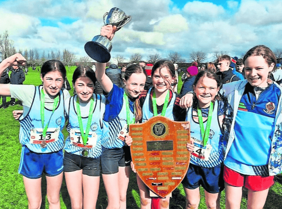 The Presentation Secondary had a runaway success when their minor girls team landed the All-Ireland Schools cross-country championship title in Belfast at the weekend.