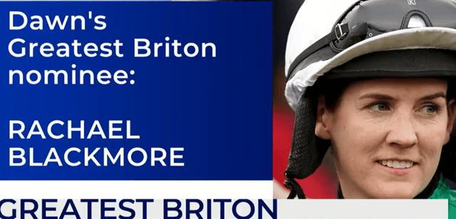 WATCH: British Media claim Rachael Blackmore