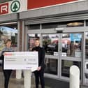 Carmel pictured at The Spar