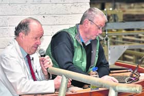 George Candler at  Kilkenny Mart