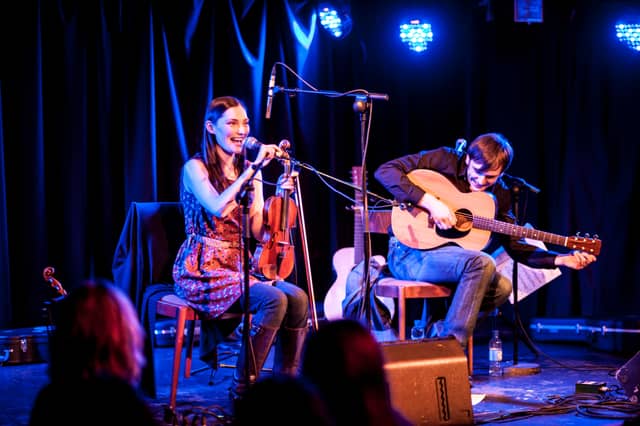 Zoë Conway and John McIntyre bring to the stage sympathetic arrangements of Traditional Irish music, compositions and songs, old and new
