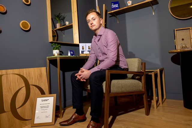 David Carpendale of David Oliver Bespoke