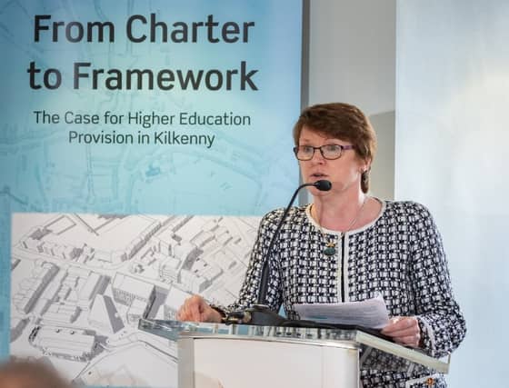 Chief Executive of Kilkenny County Council, Colette Byrne