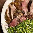 RECIPE: Sunday dinner sorted with this roast lamb, garden veg, oregano and feta