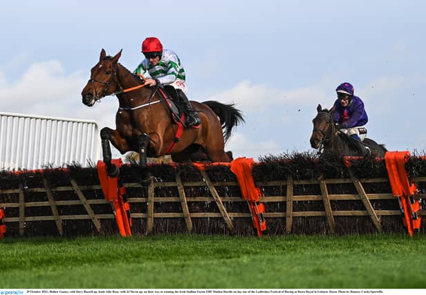 Hollow Games in action last October at Down Royal PIC: Sportsfile