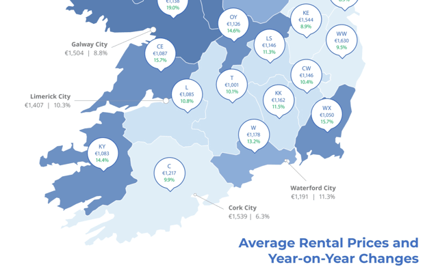 The sharp increase in rents around the country reflects a worsening of the unprecedented scarcity of rental homes