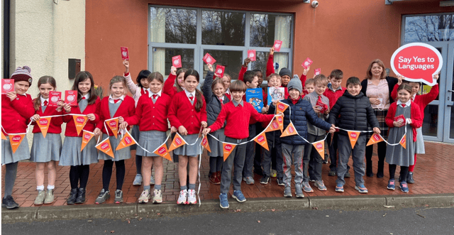 Third class pupils from St Canice’s Co Ed NS