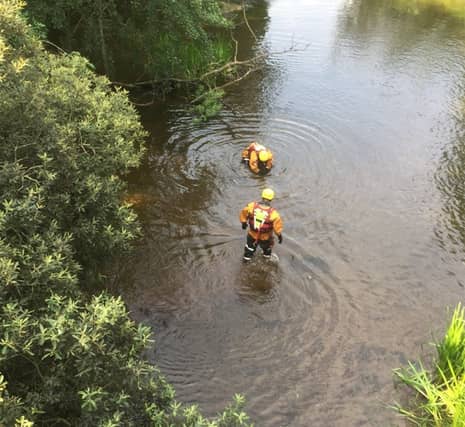 The barrels were discovered close to Lismaine Bridge