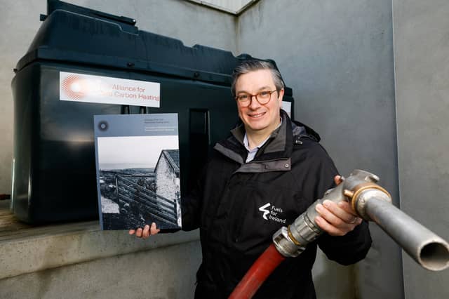Kevin McPartlan is CEO of Fuels for Ireland