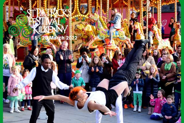 Beginning on the Tuesday with the Hardin Simmons Cowboy Band from West Texas and taking in the double bank holiday weekend, this year’s festival extends to 6 days, making it the biggest St. Patrick’s Festival Kilkenny yet! Read on for more details!